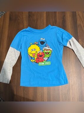 Boys Sesame Street shirt